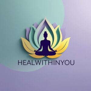 Wellness Brand Logo with Artistic Design
